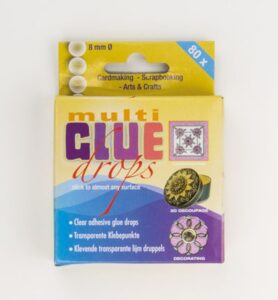 Glue Drops 8mm