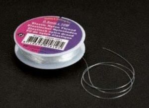 Elastisch Draad Transparant 0,5 Mm 10 Meter