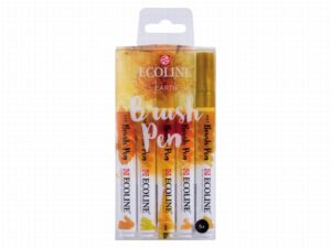 Ecoline Brushpen Set Earth