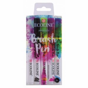 Ecoline Brushpen Set Primary