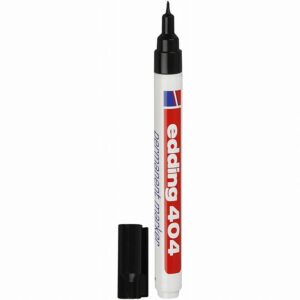 Edding 404 Permanent Marker Zwart