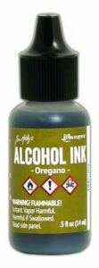 Ranger Alcohol Ink 15 Ml Oregano