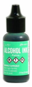 Ranger Alcohol Ink 15 Ml Patina