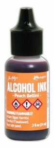 Ranger Alcohol Ink 15 Ml Peach Bellini