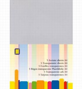 Acetate Mica A4