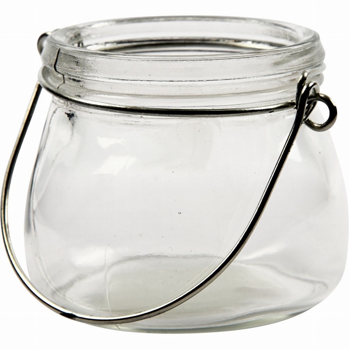 Glas Lantaarn, 7,5 Cm