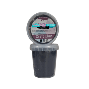 Foamtastic Craft Foam Clay Zwart 300 Gram