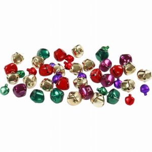 Bellen 10mm Assortikleuren 24 Stuks