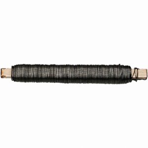 Binddraad Zwart Dikte 0,6 Mm, Rolletje 50 Meter