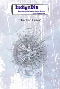 Indigoblu Cracked Glass A6