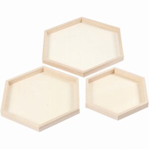Dienbladen, D: 21+26+31 Cm, Keizerin Boom, 3stuks
