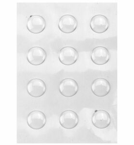 Epoxy Dot Stickers 14 Mm 12st