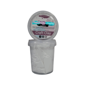 Foamtastic Craft Foam Clay Wit 150 Gram