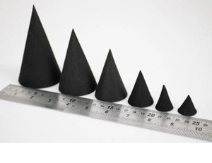 Eva Foam Cones 60mm X 100mm 2 Stuks