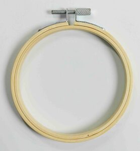 Borduurring Bamboe 10cm