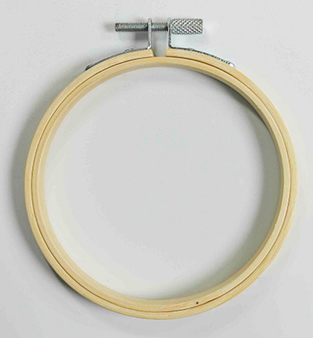 Borduurring Bamboe 10cm
