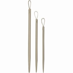 Garennaald, L: 6+7+8,5 Cm, 3stuks
