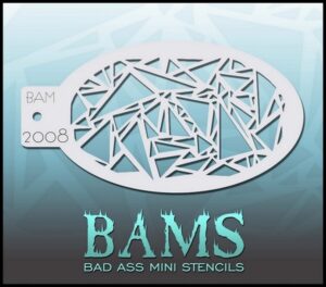 Bad Ass Mini Stencil 2008