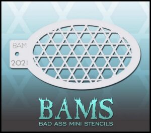 Bad Ass Mini Stencil 2021