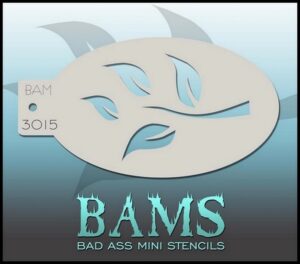 Bad Ass Mini Stencil 3015 Branch
