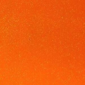 Glitterfoam Oranje ± 0,45m² 2mm
