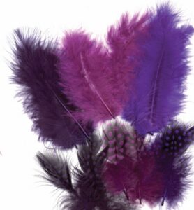 Marabou & Guinea Fowl Mix Magic
