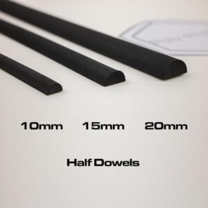Eva Foam Half Dowel 15mm