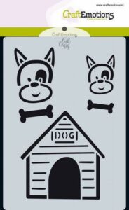 Craftemotions Mask Stencil Odey & Friends Odey En Hok
