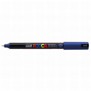 Posca 1mr Blauw
