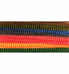 Chenille Draad, 6 Mm, Assortikleuren 24 Stuks In Zakje