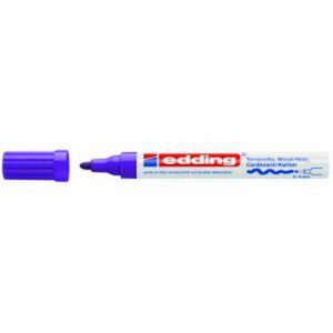 Edding 750 Lakmarker Glans Paars