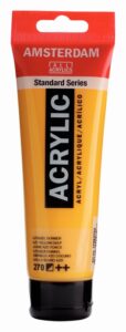 Amsterdam Acrylverf 120 Ml Azogeel Donker