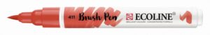 Ecoline Brushpen Sienna Gebrand