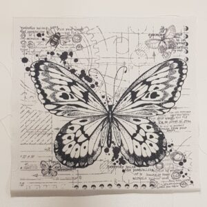 Indigoblu Fabric Butterfly