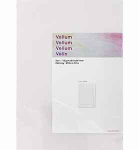Vellum 112 grams A4