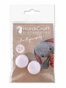 Rammelschijfje Hardicraft 2 Stuks