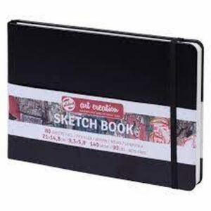 Talens Art Creation Schetsboek 14,8 X 21 Cm Zwart
