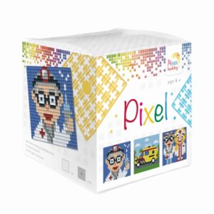 Pixelhobby Kubus Ziekenhuis