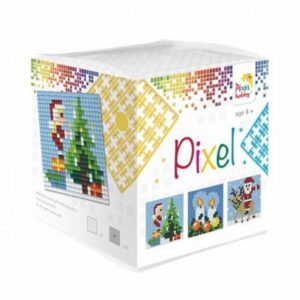 Pixelhobby Kubus Kerst