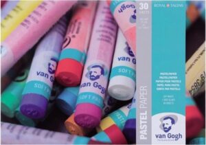 Van Gogh Pastelpapier A3, 160g , 30 Vellen, Fsc Mix