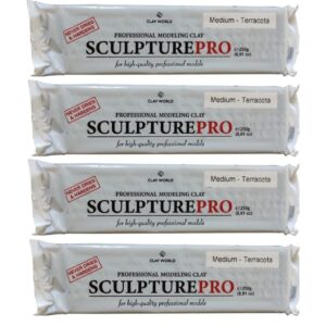 Sculpture Professional Modeling Clay Terra Medium
