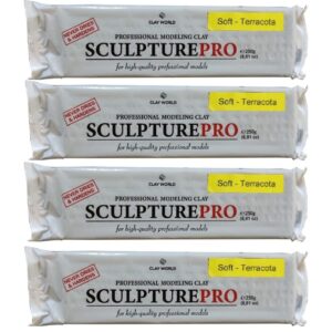 Sculpture Professional Modeling Clay Terra Soft