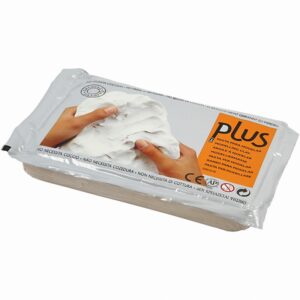 Zelfhardende Klei, Licht Grijs 1000gr