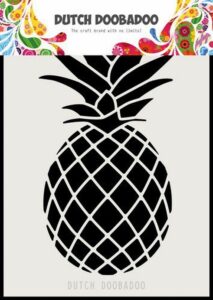 Dutch Doobadoo Mask Art Ananas Pineapple