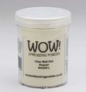Wow Clear Matt Regular 160ml