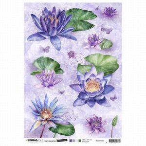 Studio Light Rice Paper Art Collection By Jenine 33