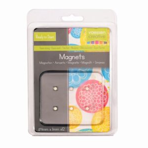 Magneet Diameter 4mm 1mm Dik Ni Coated 12 Stuks