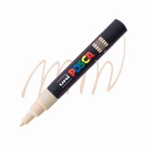 Posca 1mc Beige