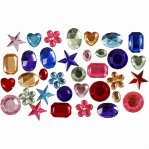 Strasstenen Mix ± 15gram