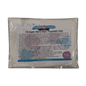 Foamtastic Tb Super Porselein Gips 1 Kg Befoamtastic
